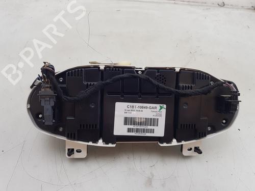 Instrument cluster FORD FIESTA VI (CB1, CCN) 1.6 TDCi | BP26165068C47 