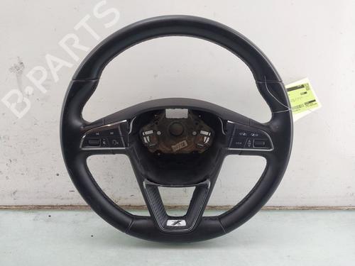 Steering wheel SEAT LEON ST (5F8) 1.4 TSI | BP37415737C49 - Image 2