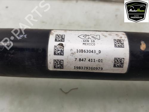 Left rear driveshaft BMW X3 (G01, F97, G08) M Competition | BP20161429M40 
