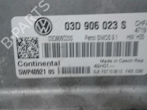 Used Engine control unit (ECU) VW FOX Hatchback (5Z1, 5Z3, 5Z4) 1.2 (60 hp) 12010463