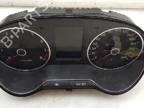 Instrument cluster VW POLO V (6R1, 6C1) 1.4 (6R1) | BP12016720C47 