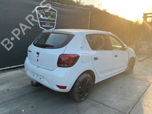 Rear bumper DACIA SANDERO II TCe 90 LPG (B8M1) | BP27693245C8 