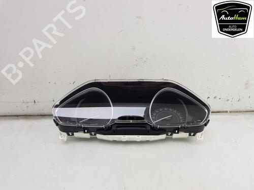 Used Instrument cluster PEUGEOT 208 I (CA_, CC_) 1.4 VTi (95 hp) 13106285