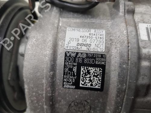 AC compressor SEAT IBIZA V (KJ1, KJG) 1.0 TSI | BP33266752M34 - Image 2