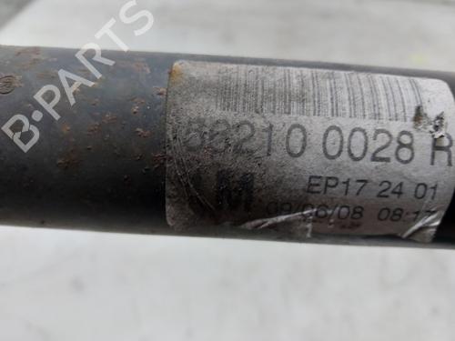 Right rear shock absorber RENAULT GRAND SCÉNIC III (JZ0/1_) 1.4 16V (JZ0F) | BP29545968M19 