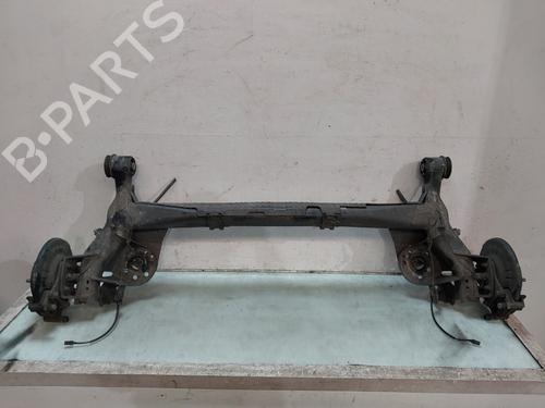 Used Rear axle HYUNDAI i20 III (BC3, BI3) 1.0 T-GDI hybrid 48V (101 hp) 32702074