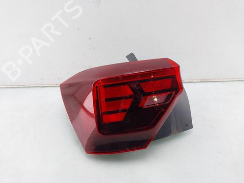 Used Left taillight VW POLO VI (AW1, BZ1, AE1) 1.0 TSI (95 hp) 29445835