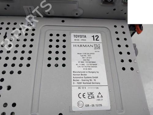 Electronic module TOYOTA YARIS CROSS (MXP_) 1.5 Hybrid (MXPJ10) | BP31060268M83 - Image 4