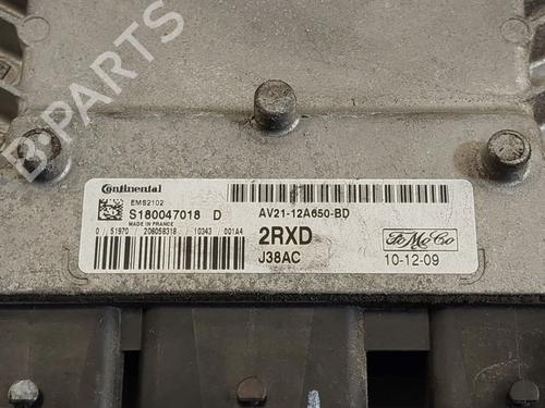 Engine control unit (ECU) FORD FIESTA VI (CB1, CCN) 1.25 | BP37150887M57 - Image 3