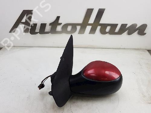 Used Left mirror PEUGEOT 206 Hatchback (2A/C) 1.4 HDi eco 70 (68 hp) 12008677
