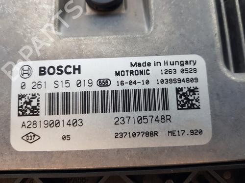 Engine control unit (ECU) RENAULT TWINGO III (BCM_, BCA_) 1.0 SCe 70 | BP25033587M57 - Image 4
