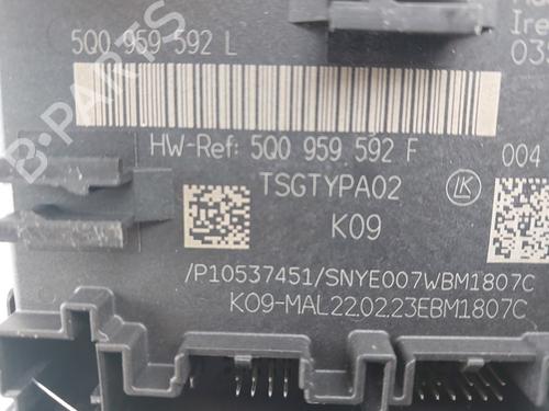 Electronic module AUDI A3 Sportback (8YA, 8YF) RS3 TFSI quattro | BP37179772M83 - Image 4