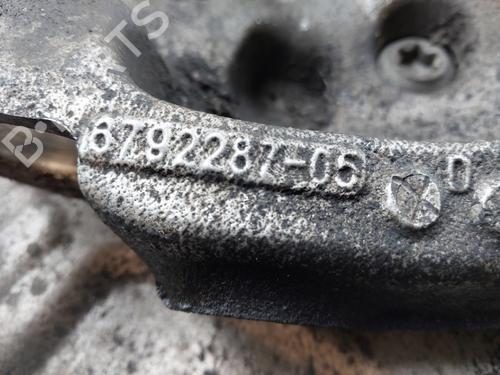 Left front steering knuckle BMW 3 Touring (F31) 325 d | BP29744005M25 