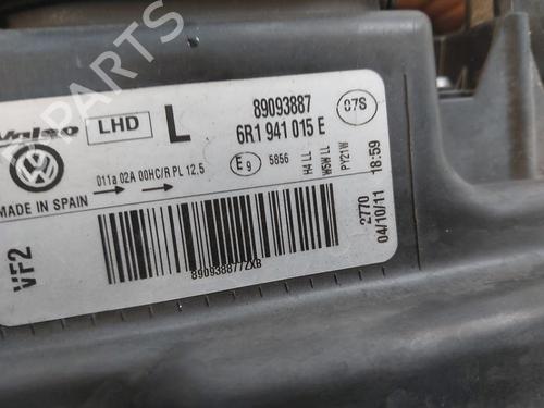 Venstre forlygte VW POLO V (6R1, 6C1) 1.2 TDI | BP29704773C28 