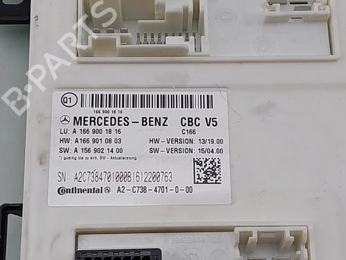 Control unit MERCEDES-BENZ GLE Coupe (C292) 450 AMG 4-matic (292.364) | BP33556823M11 - Image 2