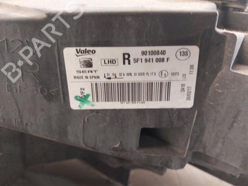 Right headlight SEAT LEON (5F1) 1.2 TSI | BP38928310C29 - Image 4