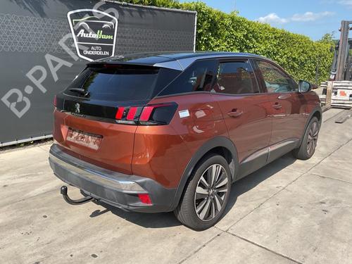 Rear bumper PEUGEOT 3008 II SUV (MC_, MR_, MJ_, M4_) 1.2 THP/ PureTech 130 (MRHNSM, MRHNSU, MRHNSJ, MRHNYW,... | BP28475573C8