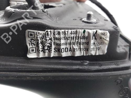 Right mirror SKODA KAMIQ (NW4) 1.0 TSI | BP29174821C27 