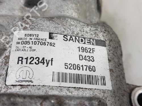 AC compressor OPEL COMBO Box Body/MPV (X12) 1.6 CDTI (B05) | BP12007367M34 
