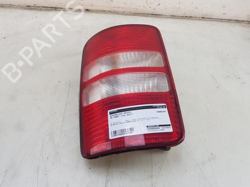 Used Right taillight VW CADDY III Box Body/MPV (2KA, 2KH, 2CA, 2CH) 1.6 TDI (102 hp) 23897747