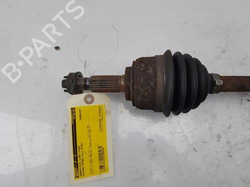 Left front driveshaft NISSAN MICRA III (K12) 1.2 16V | BP12035729M38 