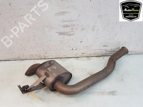 Used Exhaust system MERCEDES-BENZ GLC Coupe (C253) 220 d 4-matic (253.303, 253.305) (163 hp) 17318717