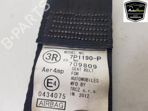 Front right seatbelt PEUGEOT 107 (PM_, PN_) 1.0 | BP22634823I25 