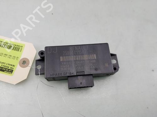 Used Electronic module Electronic module RENAULT CAPTUR I (J5_, H5_) 0.9 TCe 90 (90 hp) 33286868 33286868