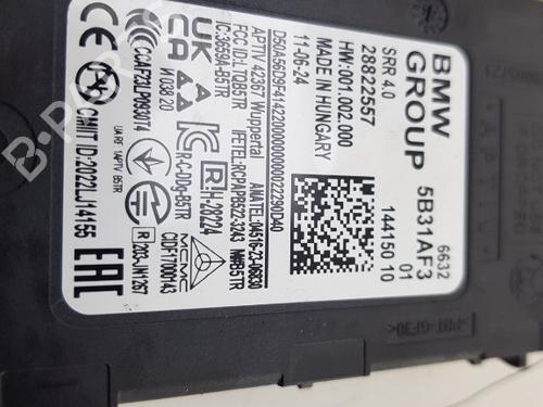 Electronic sensor BMW 7 (G70) i7 eDrive50, L | BP27348913M84 - Image 4
