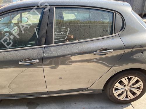 Used Left rear door PEUGEOT 208 I (CA_, CC_) 1.4 VTi (95 hp) 26165082