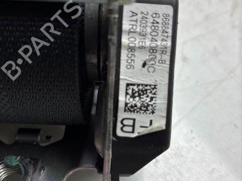 Front left seatbelt RENAULT KANGOO III Box Body/MPV 1.5 Blue dCi 75 (FJAA) | BP33617499I26 - Image 3