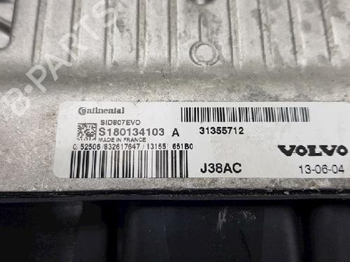 Engine control unit (ECU) VOLVO V40 Hatchback (525) D2 | BP12010958M57 - Image 3