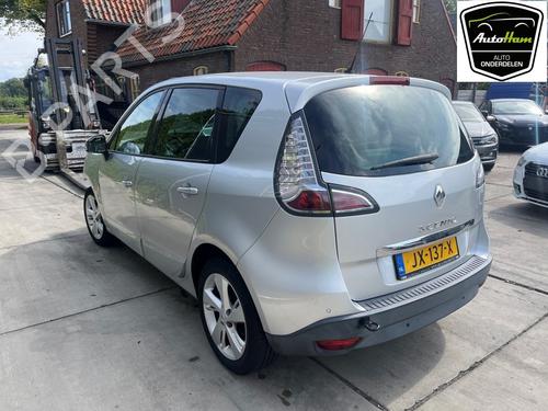 Tailgate RENAULT SCÉNIC III (JZ0/1_) 2.0 16V (JZ0G, JZ0P, JZ1E, JZ1P) | BP19667881C6 