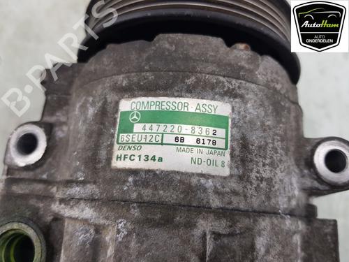 AC compressor MERCEDES-BENZ A-CLASS (W168) A 140 (168.031, 168.131) | BP20269403M34 