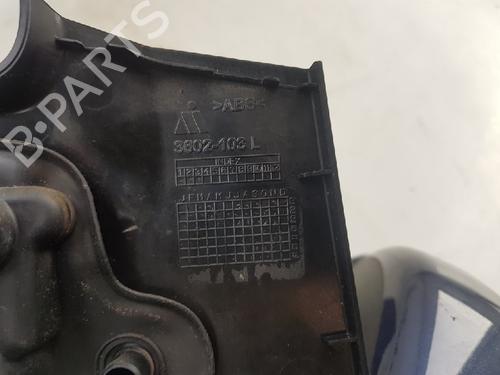 Left mirror OPEL AGILA B (H08) 1.2 (F68) | BP12029791C26 