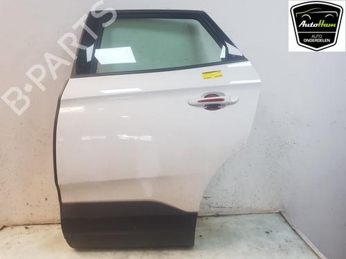 Left rear door OPEL GRANDLAND / GRANDLAND X (A18, P1UO) 1.2 (75) | BP17793411C4 
