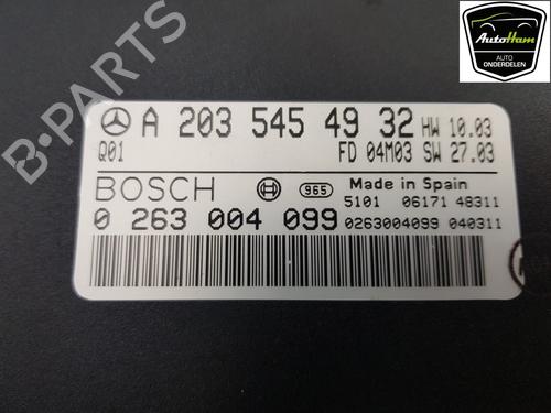 Electronic module MERCEDES-BENZ C-CLASS T-Model (S203) C 320 4-matic (203.284) | BP15787738M83 