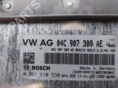 Engine control unit (ECU) VW GOLF VII (5G1, BQ1, BE1, BE2) 1.0 TSI | BP33812134M57 - Image 4