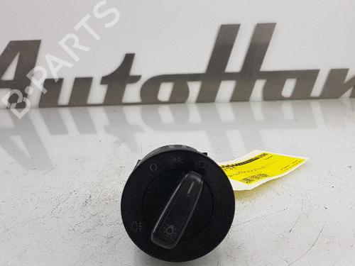 Used Headlight switch VW POLO V (6R1, 6C1) 1.6 TDI (75 hp) 12017657