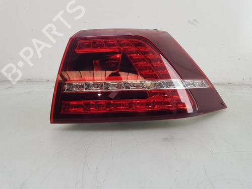 Used Right taillight VW GOLF VII (5G1, BQ1, BE1, BE2) 1.4 GTE Hybrid (204 hp) 26578157