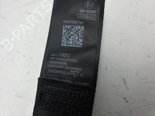 Front left seatbelt OPEL CROSSLAND X / CROSSLAND (P17, P2QO) 1.2 | BP28166895I26 