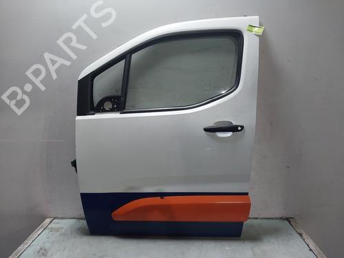Used Left front door PEUGEOT PARTNER Box Body/MPV (K9) 1.5 BlueHDI 130 (131 hp) 31357814