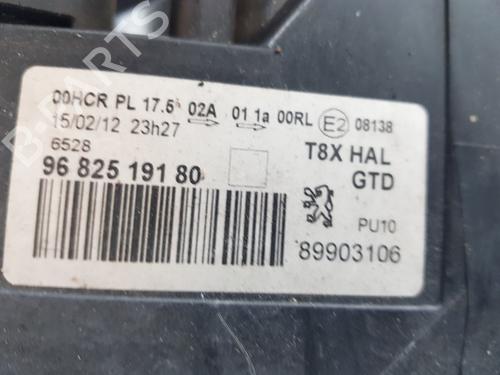 Left headlight PEUGEOT 5008 (0U_, 0E_) 1.6 16V | BP28055230C28 