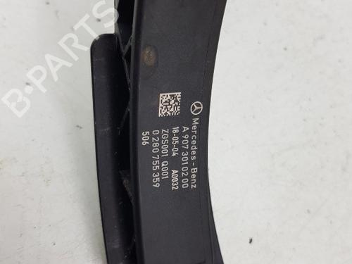 Pedal MERCEDES-BENZ VITO Van (W447) 114 CDI (447.601, 447.603, 447.605) | BP20308223I4 
