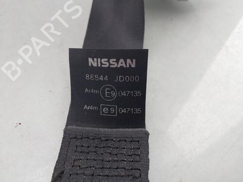 Rear left seatbelt NISSAN QASHQAI I (J10, NJ10) 1.6 | BP29352587I29 