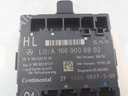Control unit MERCEDES-BENZ M-CLASS (W166) ML 350 BlueTEC 4-matic (166.024, 166.023) | BP26655107M11 - Image 3