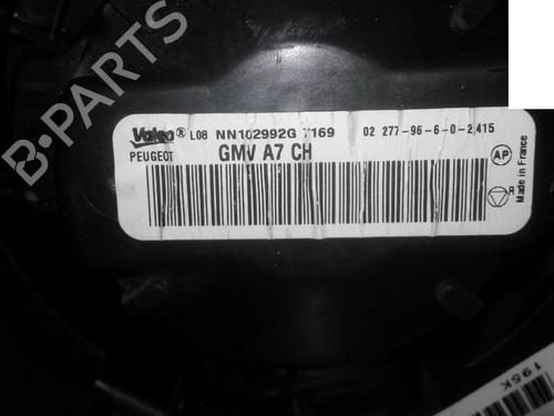 Heater blower motor PEUGEOT 207 (WA_, WC_) 1.4 16V | BP12046238M62 