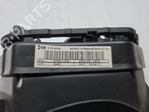 Driver airbag FIAT FIORINO Box Body/MPV (225_) 1.3 D Multijet | BP30167967C9 