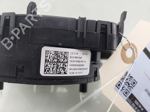 Squib airbag VW CADDY III Box Body/MPV (2KA, 2KH, 2CA, 2CH) 1.6 TDI | BP29910249C102