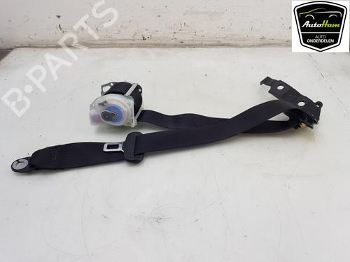 Used Rear left seatbelt TESLA MODEL S (5YJS) 75D AWD (525 hp) 17121875